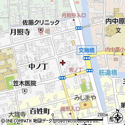 島根県松江市外中原町中ノ丁67周辺の地図