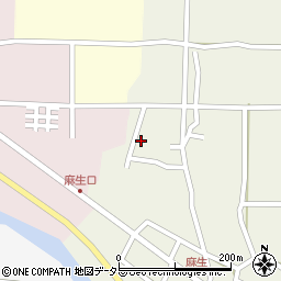 鳥取県鳥取市国府町麻生369-21周辺の地図