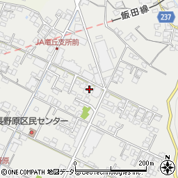 長野県飯田市長野原470周辺の地図