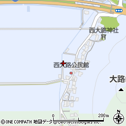 鳥取県鳥取市西大路81周辺の地図