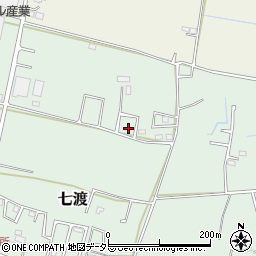 千葉県茂原市七渡2835周辺の地図
