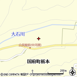 鳥取県鳥取市国府町栃本221周辺の地図