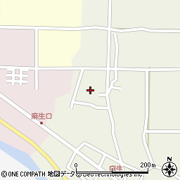 鳥取県鳥取市国府町麻生369-25周辺の地図