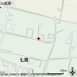 千葉県茂原市七渡2835-5周辺の地図