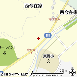 鳥取県鳥取市西今在家142周辺の地図