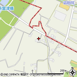 岐阜県関市東田原1097周辺の地図