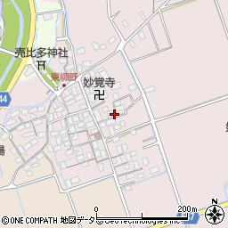 滋賀県長浜市高月町東柳野759周辺の地図