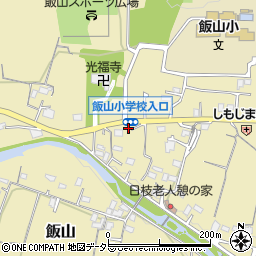 神奈川県厚木市飯山4460周辺の地図