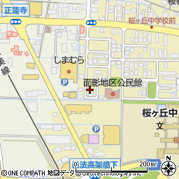鳥取県鳥取市桜谷158-15周辺の地図