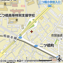 神奈川県横浜市瀬谷区二ツ橋町538-61周辺の地図