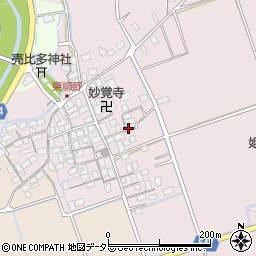 滋賀県長浜市高月町東柳野758-1周辺の地図