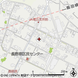長野県飯田市長野原466周辺の地図