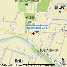 神奈川県厚木市飯山4459周辺の地図