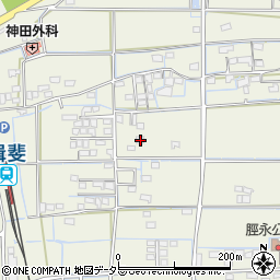 岐阜県揖斐郡揖斐川町脛永2717周辺の地図