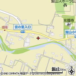 神奈川県厚木市飯山4322周辺の地図