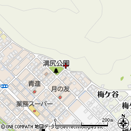 京都府舞鶴市溝尻92周辺の地図