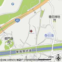 岐阜県美濃加茂市山之上町2112周辺の地図