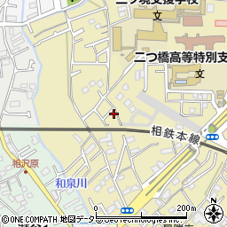 神奈川県横浜市瀬谷区二ツ橋町436-9周辺の地図