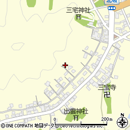 京都府舞鶴市北吸840周辺の地図