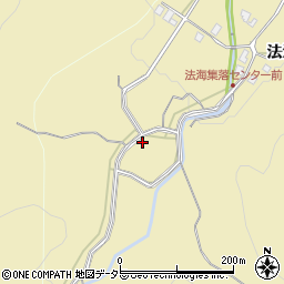 福井県小浜市法海133-33周辺の地図