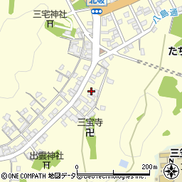 京都府舞鶴市北吸783周辺の地図