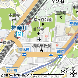 株式会社京都嫩草苑周辺の地図