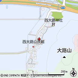 鳥取県鳥取市西大路129周辺の地図