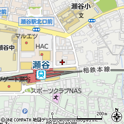 川口白鳳株式会社周辺の地図