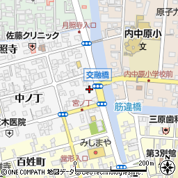 島根県松江市外中原町中ノ丁63-3周辺の地図