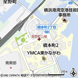 星野町公園周辺の地図