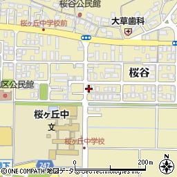 鳥取県鳥取市桜谷511周辺の地図