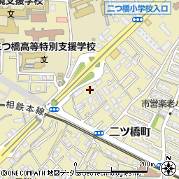 神奈川県横浜市瀬谷区二ツ橋町538-58周辺の地図