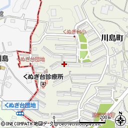 ハウスクリーニング横浜サービス周辺の地図