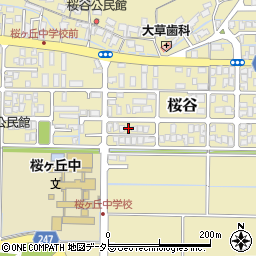 鳥取県鳥取市桜谷514周辺の地図