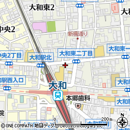 田所サイクル周辺の地図