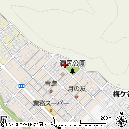 京都府舞鶴市溝尻中町15-7周辺の地図