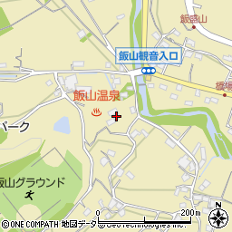 神奈川県厚木市飯山5533周辺の地図