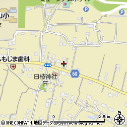 神奈川県厚木市飯山1042-2周辺の地図