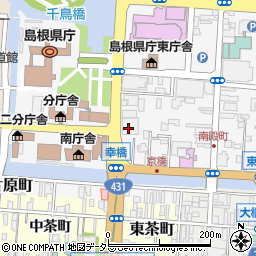 島根県農協連労働組合周辺の地図