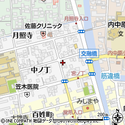 島根県松江市外中原町中ノ丁67-4周辺の地図