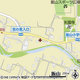 神奈川県厚木市飯山4522-1周辺の地図