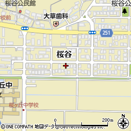 鳥取県鳥取市桜谷535周辺の地図