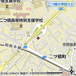 神奈川県横浜市瀬谷区二ツ橋町538-57周辺の地図