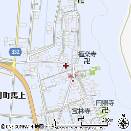 滋賀県長浜市高月町馬上1339周辺の地図