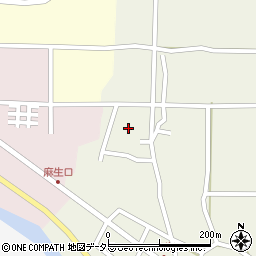 鳥取県鳥取市国府町麻生369-29周辺の地図