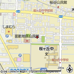 鳥取県鳥取市桜谷612周辺の地図