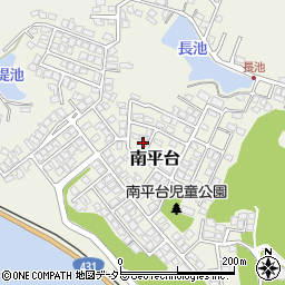 島根県松江市南平台19-3周辺の地図