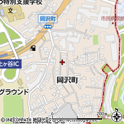 神奈川県横浜市保土ケ谷区岡沢町189-4周辺の地図