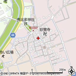 滋賀県長浜市高月町東柳野747周辺の地図