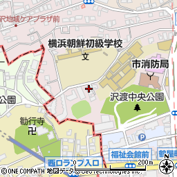 神奈川朝鮮中高級学校周辺の地図